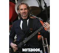 Notebook : Mike Rutherford Rock Band Notebook and Journal Perfect for Birthday gifts and Fan club members - Thankgiving Notebook #210