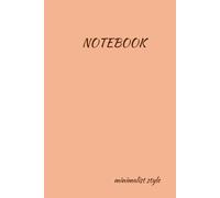 Notebook - Minimalist Style: Where Creativity Meets Simplicity