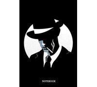 Notebook: Mobster Organized Crime Mafia Smoking Gangster Gift Blank Lined Notebook Journal Diary