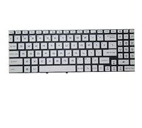 Notebook Monochrome Backlit Keyboard For MSI GL76 11UCK 11UDK 11UEK GL76 12UCK 12UDK 12UEK 12UGK 12UEOK 12UGSZK 12UGSZOK English US White No Frame New