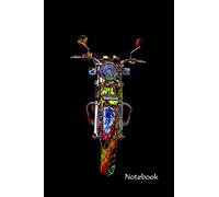 Notebook Motorcycle - Logbook, planner, notebook, pad - Motorcycle accessories, motorbike accessory, motorbike gift, motorbike merch, biker gift, ... and Motorcycle Fans, Biker and Biker Women