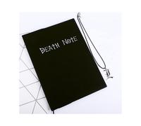 (Notebook Necklace) Anime Death Note Notebook Set Leather Journal And Necklace Feather Pen Animation Art Writing Journal Death Note Notepad