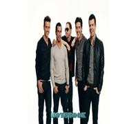 NOTEBOOK : New Kids On The Block Plan Your Day Notebook 104page , 6x9inch for Business , School , Home or Work #749
