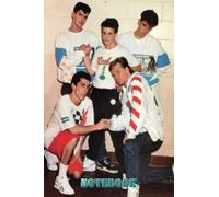 NOTEBOOK : New Kids On The Block Plan Your Day Notebook 104page , 6x9inch for Business , School , Home or Work #744
