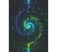 Notebook - Next Gen Spiral- A beautiful and unique COLLEGE RULED LINED Notebook / Journal. A4 Notebook - 200 pages - 90gsm paper.: Travel Friendly - Back To School - Gift