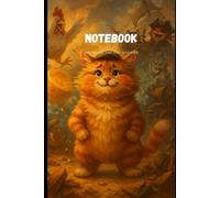 NOTEBOOK: Nicholas The Cat (Companion Journal)