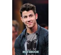 Notebook : Nick Jonas Journal Notebook Gift Book for Writing, Thankgiving Notebook for Fans , Gift Idea #776