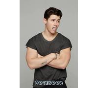 Notebook : Nick Jonas Weekly Planner Notebook Journal 100 Pages for Office, School Supplies, Thankgiving Notebook Gift Idea #180