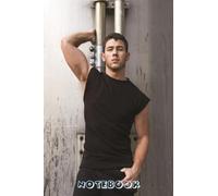 Notebook : Nick Jonas Weekly Planner Notebook Journal 100 Pages for Office, School Supplies, Thankgiving Notebook Gift Idea #176