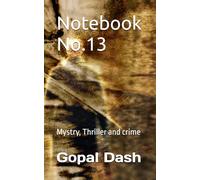 Notebook No.13: Mystry, Thriller and crime