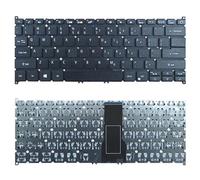 Notebook No Backlit Keyboard For ACER Swift 5 SF514-55TA-708F English US Black Keyboard New