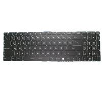 Notebook No Backlit Paper Crystal Keycap Keyboard For MSI Alpha 17 Alpha 17 A4DEK MS-17EK Alpha 17 A4DEK-006 Alpha 17 A4DE United Kingdom UK Black NO Frame