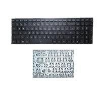 Notebook No Backlit Paper Keyboard For Gigabyte For AORUS 15 YE5 United States US Black New