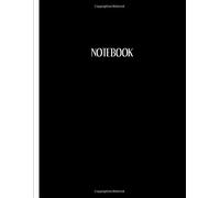 Notebook: No Line Blank Page Notebook Large Size Multi-Purpose Journal 110 Pages 8.5x11 Inches Elegant Matte Cover