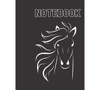 NOTEBOOK: NOTEBOOK A4; NOTEBOOK A4 LINED; HORSE NOTEBOOK A4 LINED;