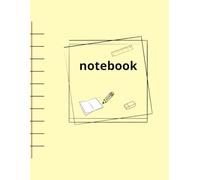 notebook: notebook in a cage