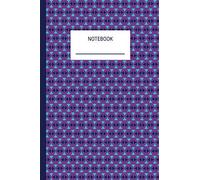 Notebook: Notebook, lined/ruled, 128 pages, 6x9 inches, practical portrait format. Softcover. Paperback, copybook, diary, exercise book, for personal notes, nice as a small gift