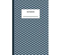 Notebook: Notebook, lined/ruled, 128 pages, 6x9 inches, practical portrait format. Softcover. Paperback, copybook, diary, exercise book, for personal notes, nice as a small gift