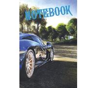 Notebook: Notebook with a picture of a car on the cover. The design with car no notebook cover is perfect for men, for women, for children, for work. ... notebook that makes your dream come true.