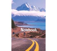 Notebook: Notebook with lined and blank pages: Softcover notebook to capture your daily to-do lists, important notes, travel journaling and more | 6x9 ... as a gift or to capture your own thoughts.
