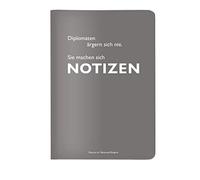Notebook notes DIN A5.