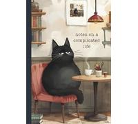 Notebook: Notes on a complicated life, 120 ruled pages