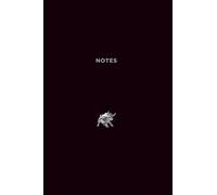 Notebook, Notizbuch, Action Log, Diary: Minutes journal for the investment industry and financial service providers