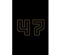 Notebook Number 47: WOW Number 47 important days of your life, Number FORTY-SEVEN, Lined notebook Journal (Notebook,Diary)