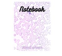 Notebook of hematology: notebook for technician of laboratory, 8.5 x 11 inches and contains 120 pages.