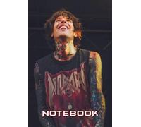 Notebook : Oliver Sykes Rock Band Journal and Notebook Schollz Notebook - Great for Fan or members #CE266