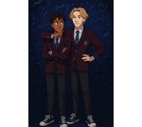 Notebook: Omar Rudberg, 100 Pages 6 x 9 Wide Ruled Lined Pages Journal Diary For LGBT Gifts, and Film Lovers