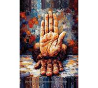 NOTEBOOK: Open Hands: Reaching Forward: Lined Journal for Hope, Strength & Personal Reflection (6x9 Inches, 200 Pages)