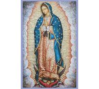 Notebook Our Lady of Guadalupe: Libreta de apuntes Nuestra Señora de Guadalupe | 5.5 x 8.5 inches | 120 pages | Wide Ruled with field