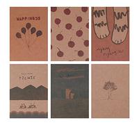 Notebook Page Painting Paper Book Journal Diary Notepad Memo Pads Supplies Notebooks