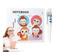 Notebook - Paper 3.9x3.98x0.59 Inch | Cute Animal Pocket Journal Writing Book For Planning Sketching Journaling Meeting Kids Adults Work Supplies Creative Stationery Daily Use