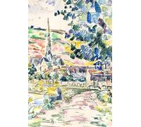 Notebook: Paul Signac's Petit Andely-The River Bank (1920-1929)