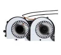 Notebook PC GPU Cooler Fan Radiator Laptop Cooling Fans for Clevo P950 P950HP P950HR P950ER-GPU P950EN BS5005HS-U3D 3pin 4pin (Color : P950HP 3pins)