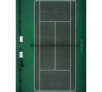 Notebook: Perfect For School Notes Or As A Gift. For The True Tennis Fan. Lined 8.5x11
