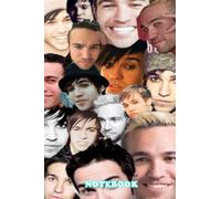 Notebook : Pete Wentz Notebook Journal Blank Ruled Writing Journal for School , Home or Work - Thankgiving Notebook #331