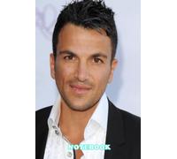 Notebook : Peter Andre Notebook Journal Blank Ruled Writing Journal for School , Home or Work - Thankgiving Notebook #332