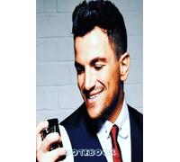 Notebook : Peter Andre Weekly Planner Notebook Journal 100 Pages for Office, School Supplies, Thankgiving Notebook Gift Idea #487