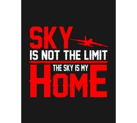 Notebook: Pilot Aviator Aircraft Aviation 20: Journal Planner, 8.5x11 100 Pages Appreciation and Gratitude Gift For Loved one