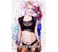 Notebook : Pink singer Journal and Notebook Schollz Notebook - Great for Fan or members #CE317