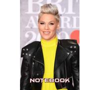 Notebook : Pink singer Journal and Notebook Schollz Notebook - Great for Fan or members #CE321