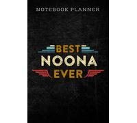 Notebook Planner Best Noona Ever K-Drama Big Sister (From A Brother) graphic: Homework,To Do List,Homework,Personal,6x9 in ,PocketPlanner,Money,Journal