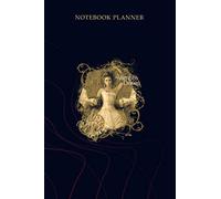 Notebook Planner Vampire Diaries Why Choose: 6x9 inch, Simple, Gym, Planner, To Do List, Planning, 114 Pages, Mom