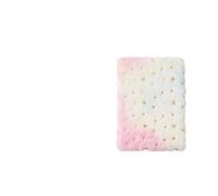 Notebook Plush Cover Gradient Softcover Lined 80 Pages Embroidery Diary Notepad For Girls Kids Birthday Christmas School Use (3)