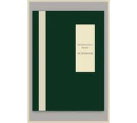 NOTEBOOK: Premium lined notebook • 150 pages of clean design for notes, journaling & productivity