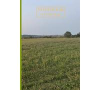 Notebook Pretty Cotswold Countryside A5 120 pages lined for Nature Lovers: Perfect for journaling, countryside walks, or a thoughtful gift for nature ... pretty picture of the Cotswold countryside.