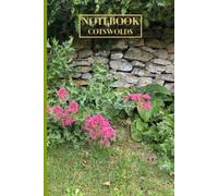 Notebook Pretty Cotswold Countryside A5 120 pages lined for Nature Lovers: Perfect for journaling, countryside walks, or a thoughtful gift for nature ... pretty picture of the Cotswold countryside.